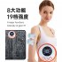 Foot Massager  EMS Foot Massager Mat With 8 Modes   19 Levels  Pain Plantar Relief  Improve Circulation  Muscle Relaxation Foot Massager Mat For Women Men Engli