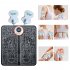 Foot Massager  EMS Foot Massager Mat With 8 Modes   19 Levels  Pain Plantar Relief  Improve Circulation  Muscle Relaxation Foot Massager Mat For Women Men Engli