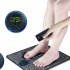 Foot Massager  EMS Foot Massager Mat With 8 Modes   19 Levels  Pain Plantar Relief  Improve Circulation  Muscle Relaxation Foot Massager Mat For Women Men  Engl