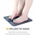 Foot Massager USB Rechargeable Fatigue Relief Acupuncture and Moxibustion Vibration Massage Foot Pad Rechargeable