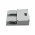 Foot Switch YDT1 16 Aluminum Shell Gray Double Pedal Switch