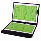 Football Tactical Board Colorful Foldable Coach Magnetic Tactic Clipboard Competition Train Equipment As shown