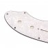 For 69 Telecaster Thinline Broadsword Shaped Style Guitar Pickguard White Pearl Guitar Pickguard White pearl