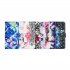 For ASUS ZENFONE MAX Pro M1 ZB601KL ZB602KL 3D Coloured Painted PU Magnetic Clasp Phone Case with Card Slots Bracket Lanyard Lace flower