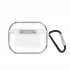 For AirPods Pro Headphones Case Full Protection Clear Cute Earphone Shell with Metal Hook 1 Music Elephant