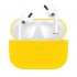For Airpods Pro Silicone Earphone Case For Airpods Pro Shockproof Cases For Apple Bluetooth Headset Protective Cover Advanced gray