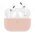 For Airpods Pro Silicone Earphone Case For Airpods Pro Shockproof Cases For Apple Bluetooth Headset Protective Cover red