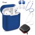 For Airpods Wireless Bluetooth Headsets Protection Set  blue