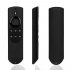 For Amazon Fire TV Stick Voice Remote All Gen Anti Slip Shock Proof Case Cover black