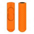 For Amazon Fire TV Stick Voice Remote All Gen Anti Slip Shock Proof Case Cover Orange