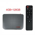 For Android 9 0 Tv  Box 10 0 4 218g Media Player Smart Tv Box Tv  Receiver 4 128G Australian plug