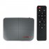 For Android 9 0 Tv  Box 10 0 4 218g Media Player Smart Tv Box Tv  Receiver 4 128G British plug I8 Keyboard