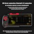 For Android IOS Game Controller PG 9121 Wireless Bluetooth for Tablet PC TV Box One handed Smartphone Android Game Joystick As shown