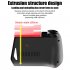 For Android IOS Game Controller PG 9121 Wireless Bluetooth for Tablet PC TV Box One handed Smartphone Android Game Joystick As shown