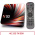 For Android Tv  Box Android 10 0 4k 4gb 32gb 64gb Media Player 3d Video Smart Tv Box 4 32G US plug