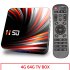 For Android Tv  Box Android 10 0 4k 4gb 32gb 64gb Media Player 3d Video Smart Tv Box 4 64G European plug