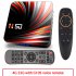 For Android Tv  Box Android 10 0 4k 4gb 32gb 64gb Media Player 3d Video Smart Tv Box 4 32G European plug G10S remote control