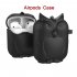 For Apple AirPod Chic Unique Owl Shape Silica Gel Earphone Protective Case Cover
