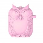For Apple AirPod Chic Unique Owl Shape Silica Gel Earphone Protective Case Cover