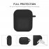 For Apple AirPods Accessories Case Kits AirPod Earphone Charging Protector Cover black