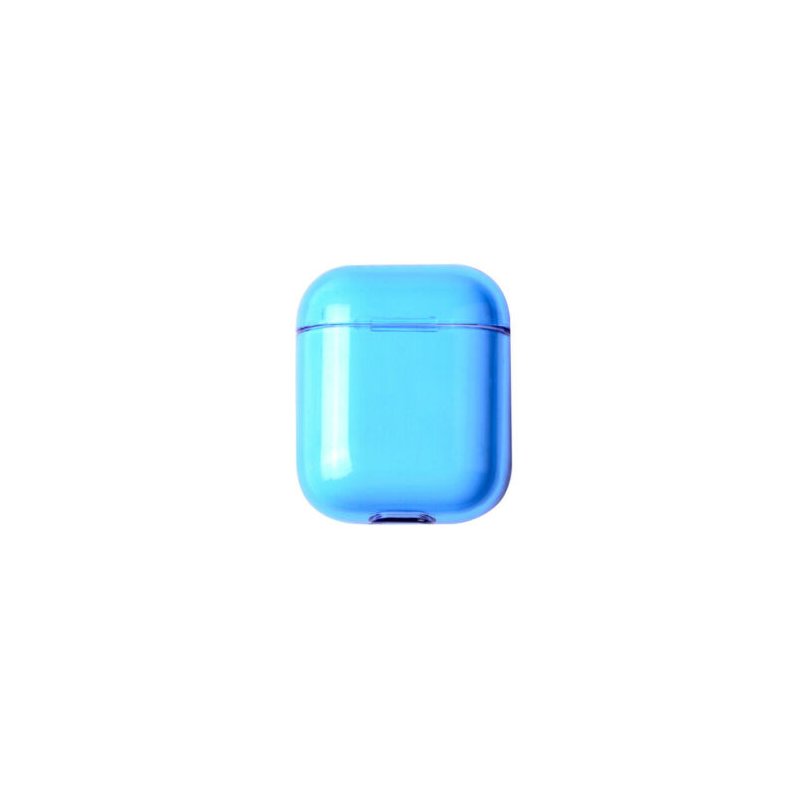 Wholesale For Apple Airpods Transparent Case Cover Airpod Candy Color Hard Pc Protector Blue From China