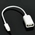 For Apple Interface Male to USB Female OTG Adapter Cable for Apple iPhone 5 5s 6 6s Plus 7