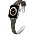 For Apple Iwatch 1 2 3 4 5 Watch Band Silicone Printed Apple Watch Strap Band Leopard print 38 40mm