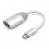 For Apple Mac laptop Type c to HDMI Video Conversion Cable Type C To HDMI Converter Adapter Cable Gold