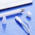 For Apple Pencil Cap Holder Adapter Tether blue 0 9