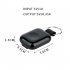 For Apple Watch 38 42mm Portable Pocket Charger Charging Cable Charger for iWatch black