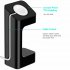 For Apple Watch Charger Stand Holder Charging Dock Station for iWatch 38   42mm black