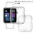 For Apple Watch Series 4 TPU Slim Clear Case Screen Protector Full Cover