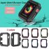 For Apple Watch iWatch Series 4 TPU Bumper Case Cover Screen Protector 40mm 44mm