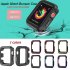 For Apple Watch iWatch Series 4 TPU Bumper Case Cover Screen Protector 40mm 44mm