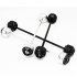 For BMW G310GS G310R Motorcycle CNC Accessories Front Wheel Drop Ball Shock Absorber black