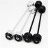 For BMW G310GS G310R Motorcycle CNC Accessories Front Wheel Drop Ball Shock Absorber Silver