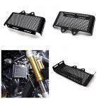 For BMW R Nine T Radiator Guard Grille R9T Pure Oil Cooler Protection Cover Motorcycle Accessories black