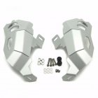 For BMW R1200GS LC R1200RS 13-19 GS Adventure Motorcycle Engine Cylinder Head Guards Protector Cover Silver