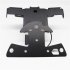 For BMW S1000RR 10 16Motorcycle Foldable License Plate Holder License Bracket with light black