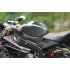 For BMW S1000RR S1000R Motorcycle Tank Protector Sticker Tank Traction Pad with 3M black
