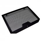 For Benelli TRK 502 17 19 Motorcycle Stainless Steel Radiator Grille Grill Cover Protector Guard black