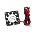 For Computer Small Exhaust Fan DC12V   24V Mini CPU Cooling Fan 40x40x10mm for 3D Printer Ender 3 CR10