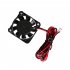 For Computer Small Exhaust Fan DC12V   24V Mini CPU Cooling Fan 40x40x10mm for 3D Printer Ender 3 CR10
