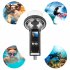 For DJI OSMO Pocket Waterproof Case 60m Diving House Protective Shell for DJI OSMO Pocket Accessories Transparent
