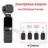 For DJI Osmo Pocket Smartphone Adapter Micro USB   Android   TYPE C IOS for OSMO Pocket Handheld Gimbal Accessiories Android reverse