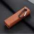 For DJI Osmo Pocket Gimbal Portable Bag Leather Case Handheld Camera Accessories brown