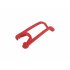 For Eachine E58 RC Quadcopter Spare Parts Propeller Blades Landing Gear Propeller Guard Protection Cover Set red