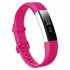 For Fitbit Alta Alta HR Band Secure Strap Wristband Buckle Bracelet  Gray blue L