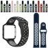 For Fitbit Blaze Watch Replaces Silicone Rubber Band Sport Watch Band Strap black grey