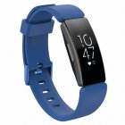 For Fitbit Inspire / Inspire HR Replacement Silicone Wristband Strap Watch Band Navy blue